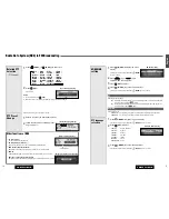 Предварительный просмотр 9 страницы Panasonic CQ-DFX903N Operating Instructions Manual