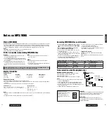 Предварительный просмотр 17 страницы Panasonic CQ-DFX903N Operating Instructions Manual