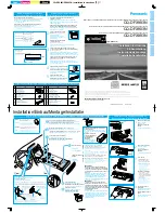 Предварительный просмотр 18 страницы Panasonic CQ-DFX903N Operating Instructions Manual