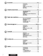 Предварительный просмотр 2 страницы Panasonic CQ-DFX972N Operating Instructions Manual