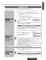 Предварительный просмотр 9 страницы Panasonic CQ-DFX972N Operating Instructions Manual