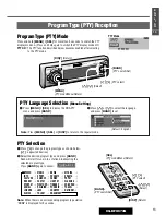 Предварительный просмотр 13 страницы Panasonic CQ-DFX972N Operating Instructions Manual