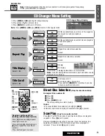 Предварительный просмотр 23 страницы Panasonic CQ-DFX972N Operating Instructions Manual