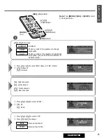 Предварительный просмотр 25 страницы Panasonic CQ-DFX972N Operating Instructions Manual