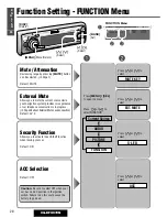 Предварительный просмотр 28 страницы Panasonic CQ-DFX972N Operating Instructions Manual