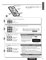 Предварительный просмотр 29 страницы Panasonic CQ-DFX972N Operating Instructions Manual