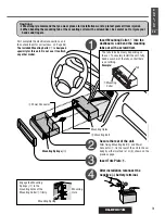 Предварительный просмотр 31 страницы Panasonic CQ-DFX972N Operating Instructions Manual