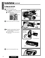 Предварительный просмотр 32 страницы Panasonic CQ-DFX972N Operating Instructions Manual