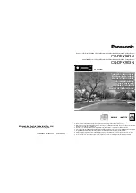 Предварительный просмотр 1 страницы Panasonic CQ-DFX983N Operating Instructions Manual