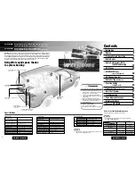 Предварительный просмотр 2 страницы Panasonic CQ-DFX983N Operating Instructions Manual