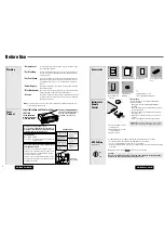 Предварительный просмотр 3 страницы Panasonic CQ-DFX983N Operating Instructions Manual