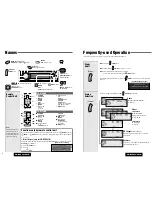 Предварительный просмотр 4 страницы Panasonic CQ-DFX983N Operating Instructions Manual