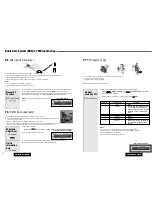 Предварительный просмотр 8 страницы Panasonic CQ-DFX983N Operating Instructions Manual