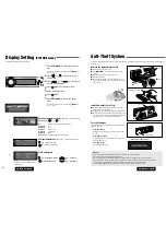 Предварительный просмотр 14 страницы Panasonic CQ-DFX983N Operating Instructions Manual