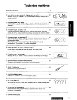 Предварительный просмотр 5 страницы Panasonic CQ-DFX99 Operating Operating Instructions Manual