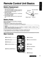 Предварительный просмотр 23 страницы Panasonic CQ-DFX99 Operating Operating Instructions Manual