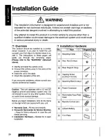 Предварительный просмотр 26 страницы Panasonic CQ-DFX99 Operating Operating Instructions Manual