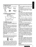 Предварительный просмотр 27 страницы Panasonic CQ-DFX99 Operating Operating Instructions Manual