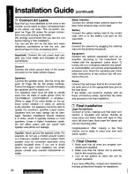 Предварительный просмотр 28 страницы Panasonic CQ-DFX99 Operating Operating Instructions Manual