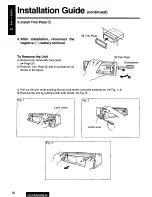 Предварительный просмотр 30 страницы Panasonic CQ-DFX99 Operating Operating Instructions Manual