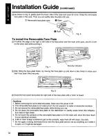 Предварительный просмотр 32 страницы Panasonic CQ-DFX99 Operating Operating Instructions Manual