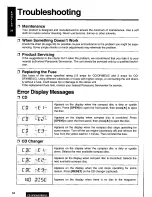 Предварительный просмотр 34 страницы Panasonic CQ-DFX99 Operating Operating Instructions Manual