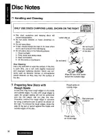 Предварительный просмотр 36 страницы Panasonic CQ-DFX99 Operating Operating Instructions Manual