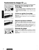 Предварительный просмотр 48 страницы Panasonic CQ-DFX99 Operating Operating Instructions Manual