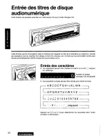 Предварительный просмотр 50 страницы Panasonic CQ-DFX99 Operating Operating Instructions Manual