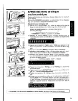 Предварительный просмотр 51 страницы Panasonic CQ-DFX99 Operating Operating Instructions Manual