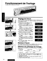 Предварительный просмотр 54 страницы Panasonic CQ-DFX99 Operating Operating Instructions Manual