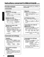 Предварительный просмотр 56 страницы Panasonic CQ-DFX99 Operating Operating Instructions Manual