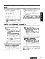 Предварительный просмотр 57 страницы Panasonic CQ-DFX99 Operating Operating Instructions Manual