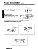 Предварительный просмотр 62 страницы Panasonic CQ-DFX99 Operating Operating Instructions Manual