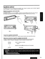 Предварительный просмотр 63 страницы Panasonic CQ-DFX99 Operating Operating Instructions Manual