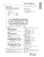 Предварительный просмотр 5 страницы Panasonic CQ-DP102W Operating Instructions Manual