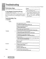 Предварительный просмотр 10 страницы Panasonic CQ-DP102W Operating Instructions Manual