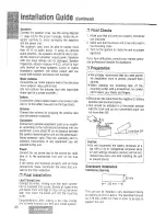 Предварительный просмотр 16 страницы Panasonic CQ-DP102W Operating Instructions Manual