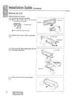 Предварительный просмотр 18 страницы Panasonic CQ-DP102W Operating Instructions Manual