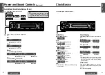 Предварительный просмотр 4 страницы Panasonic CQ-DP151 Operating Instructions Manual