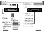 Предварительный просмотр 5 страницы Panasonic CQ-DP151 Operating Instructions Manual