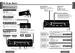 Предварительный просмотр 6 страницы Panasonic CQ-DP151 Operating Instructions Manual