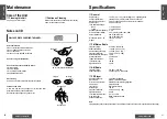 Предварительный просмотр 12 страницы Panasonic CQ-DP151 Operating Instructions Manual