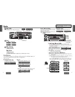 Preview for 5 page of Panasonic CQ-DP153W Operating Instructions Manual