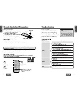 Preview for 10 page of Panasonic CQ-DP153W Operating Instructions Manual