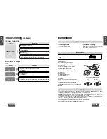 Preview for 12 page of Panasonic CQ-DP153W Operating Instructions Manual