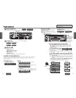 Preview for 15 page of Panasonic CQ-DP153W Operating Instructions Manual