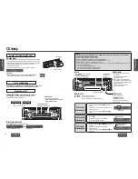 Preview for 16 page of Panasonic CQ-DP153W Operating Instructions Manual