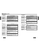 Preview for 21 page of Panasonic CQ-DP153W Operating Instructions Manual