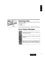 Предварительный просмотр 12 страницы Panasonic CQ-DP200LEE Operating Instructions Manual